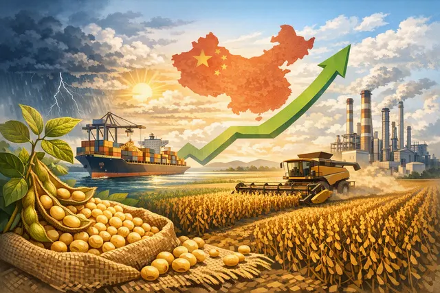 為什麼近期cbot的黃豆價格一直漲?