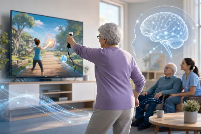 "The impact of exergaming on dementia patients"
