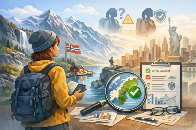As a solo trip for a 29 year old female, which country is safer?