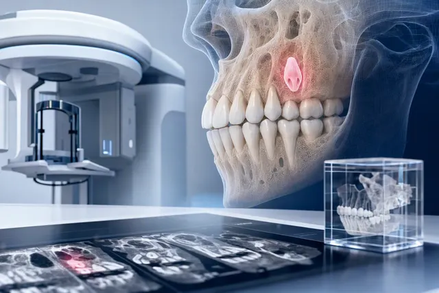 is supernumerary tooth an indication for pre orthodontic CBCT