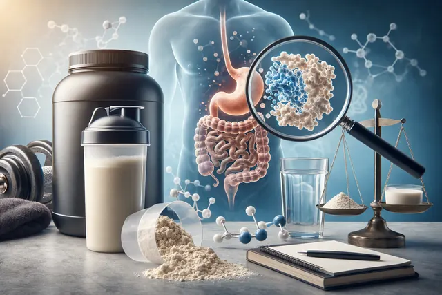 Stimmt diese Aussage: “Whey ist das Protein, welches am leichtesten und schnellsten verdaut werden kann, vor allem, wenn es, wie von den mei