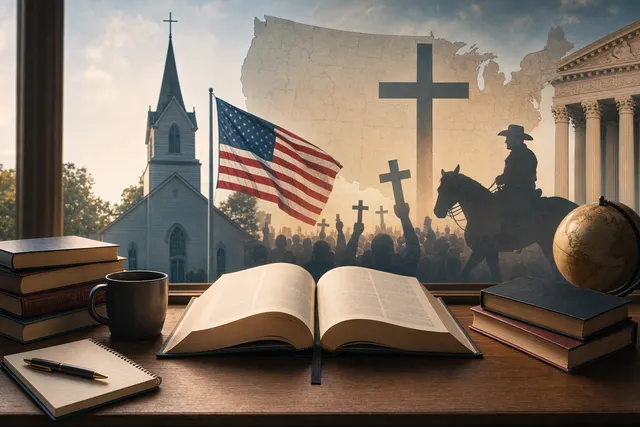 What are good books to understand christian nationalism in the USA?