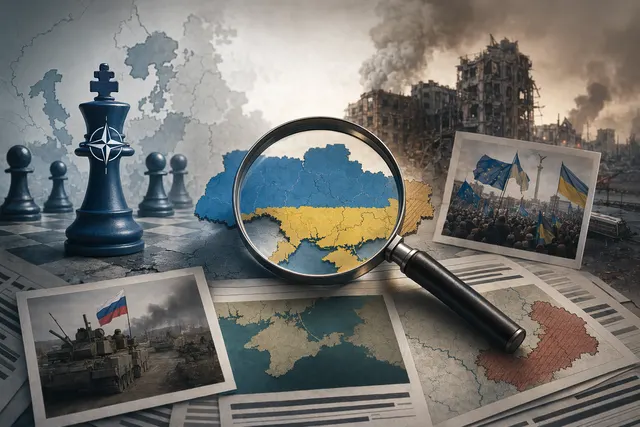 Symbolbild zu einem Faktencheck über prorussische Erzählungen im Ukraine-Krieg