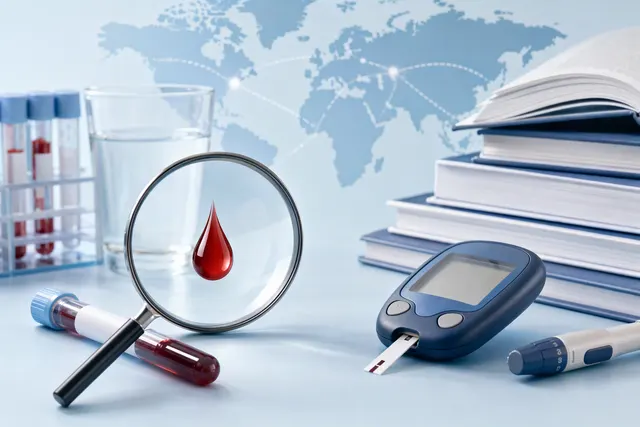 Is fasting glucose of 7mmol/L considered diabetes internationally?