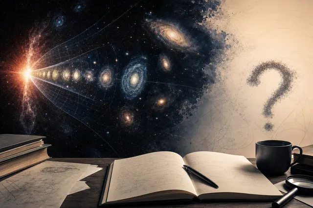 Stimmt dieser Satz: ‘Science says the universe had a beginning’?