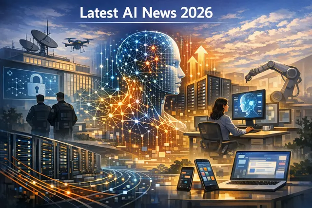 latest ai news 2026