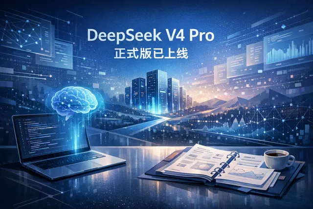 DeepSeek V4 Pro 正式版发布：Agent 能力逼近 Claude Fable 5