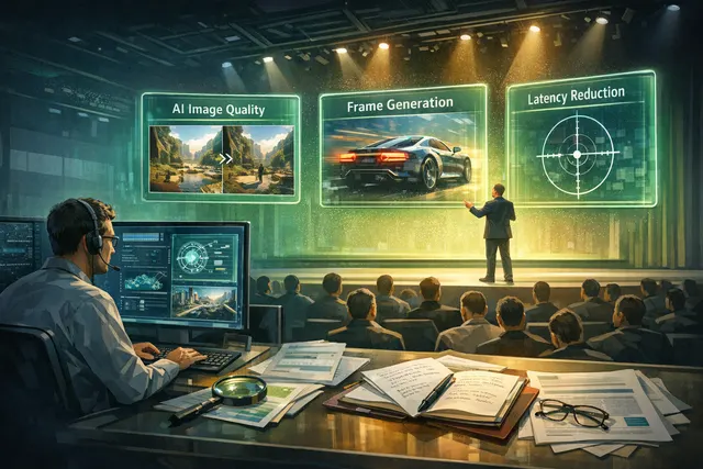 NVIDIA DLSS 5 neural rendering technology showcased at SIGGRAPH 2026 with three AI models and developer controls