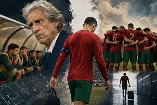 Illustrative image for Cristiano Ronaldo’s departure from Portugal’s national-team camp