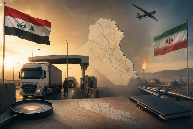 What prompted Iraq to begin a phased reopening of its border crossings with Iran after the Friday drone attack on Saudi Arabia’s East West o