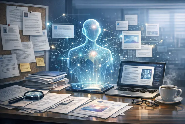 Visual representation of OpenAI Presence, the enterprise AI agent platform with governance, guardrails, and a Codex-powered improvement loop.
