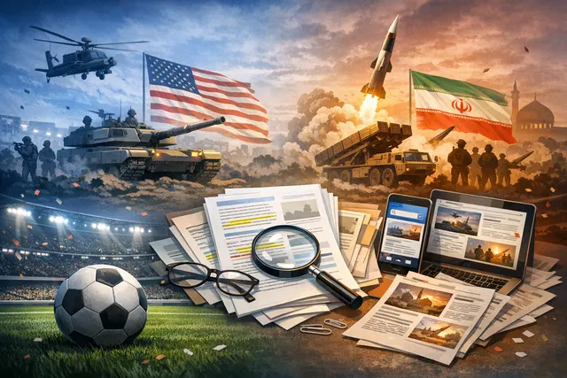 AI-generated editorial image depicting the escalating US-Iran confrontation and Israel's heightened military alert in July 2026.