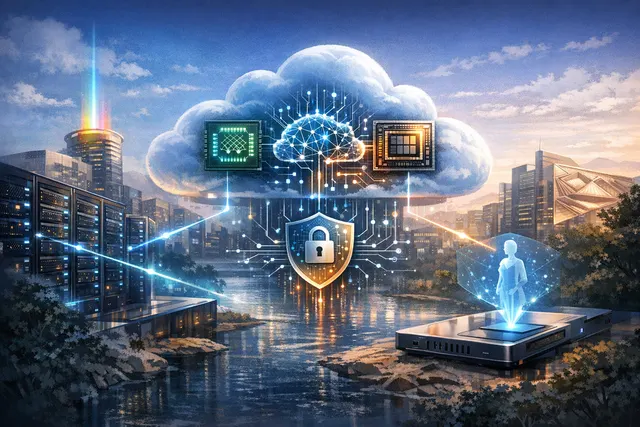 What AI cloud model did Apple unveil at WWDC 2026, how does it integrate Nvidia and Google technologies, what privacy architecture does it u
