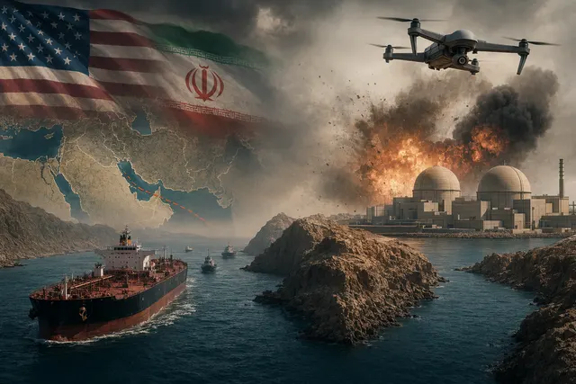 Oil price surge linked to Middle East tensions and Strait of Hormuz crisis affecting global markets