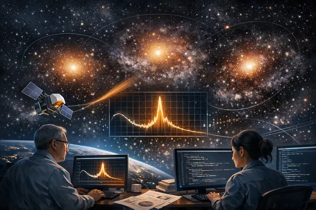 What did Chinese Academy of Sciences astrophysicists report in their August 2026 Physical Review Letters study using 15.5 years of NASA Ferm