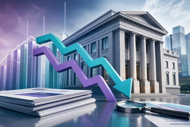 Illustration representing Starling Bank financial results and digital banking growth