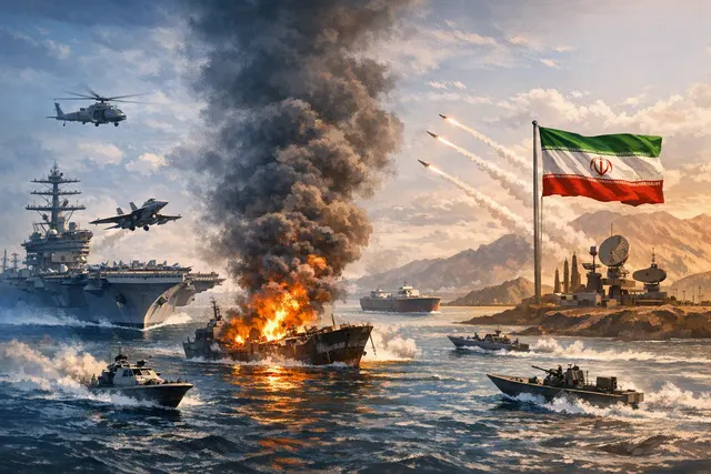 What happened in the latest escalation between the United States and Iran—including President Donald Trump’s claim that U.S. forces destroye