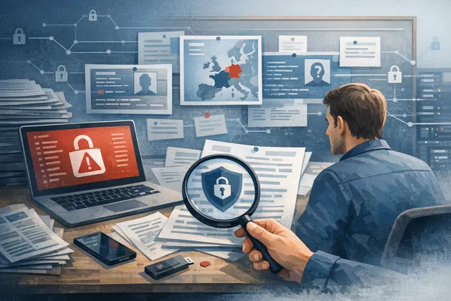 Lidl data breach incident affecting online customers in Germany, Belgium, and the Netherlands in July 2026