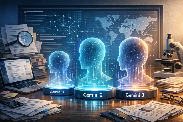 Google DeepMind logo with the silhouettes of three new Gemini models — 3.6 Flash, 3.5 Flash-Lite, and 3.5 Flash Cyber — alongside a crossed-out placeholder for the delayed Gemini 3