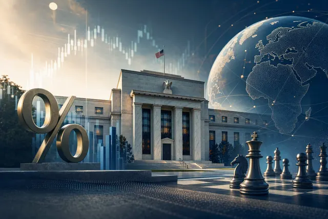 What were the key developments and risks for global financial markets ahead of the Federal Reserve’s expected first interest rate hike since