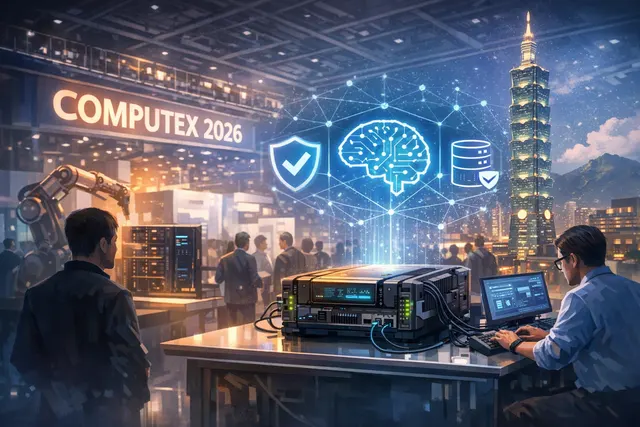 AI Compliance Appliance device with local AI governance dashboard