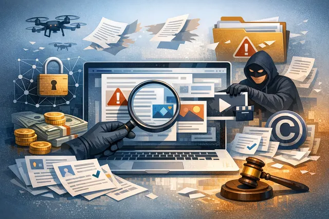 Conceptual illustration of X's platform enforcement actions in July 2026, showing account bans, algorithm updates, and content moderation