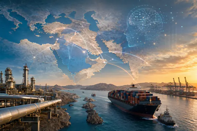 Illustrative image for the Strait of Hormuz energy-export and trade disruption