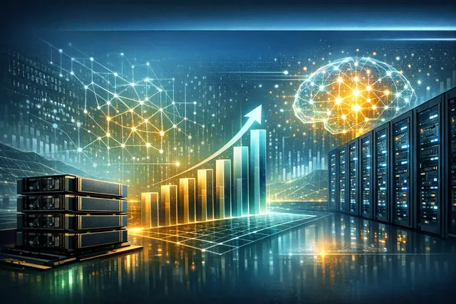NVIDIA Blackwell Ultra GPUs powering record-breaking MLPerf Training v6.0 results for massive AI models.