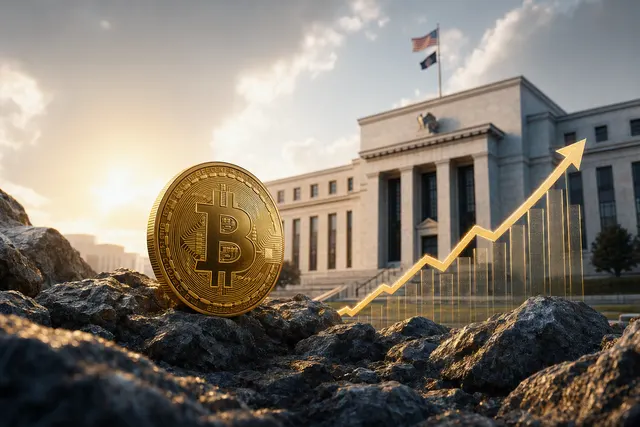 Editorial illustration for Bitcoin’s volatile rebound above $83,000 ahead of US inflation data