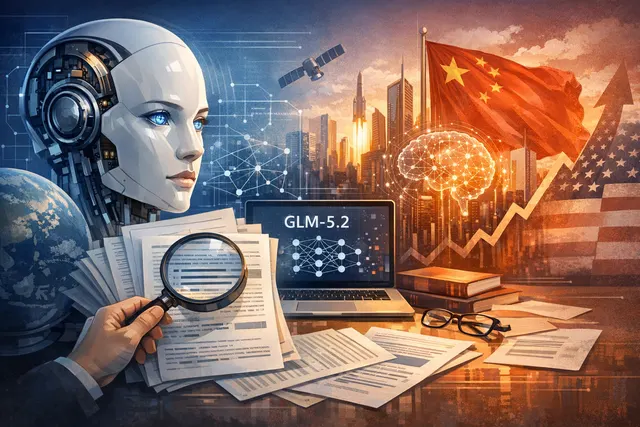AI-generated visual representing the collapse of U.S. AI export controls in the face of Chinese open-weight models and cybersecurity tools