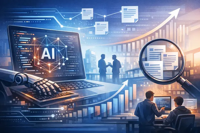 Search & fact check with cited sources for What percentage of Coinbase's code is now AI assisted, how has that accelerated since early 2026,