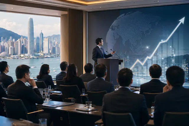 HSBC shares rise following Asia strategy seminar and $1.5 billion AT1 bond issuance in May 2026