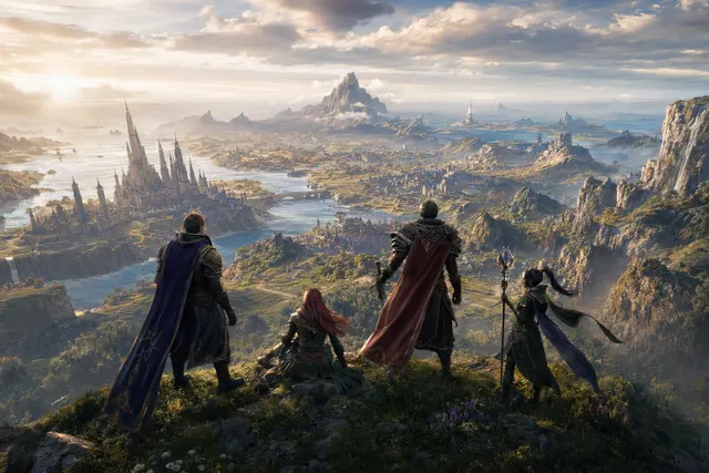 Illustrative artwork accompanying coverage of Jagex’s new RuneScape MMO announcement