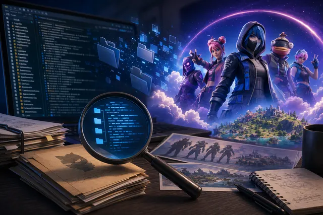 Concept image representing a Fortnite Crew subscription potentially including Disney+ streaming access