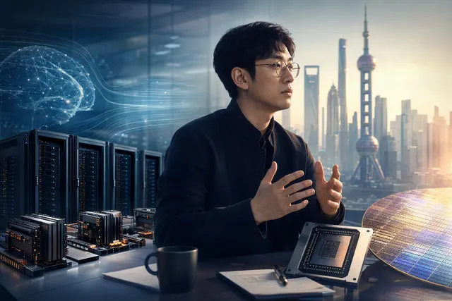 What did DeepSeek CEO Liang Wenfeng reportedly tell investors about prioritizing Huawei and other domestic chips to train the company’s next