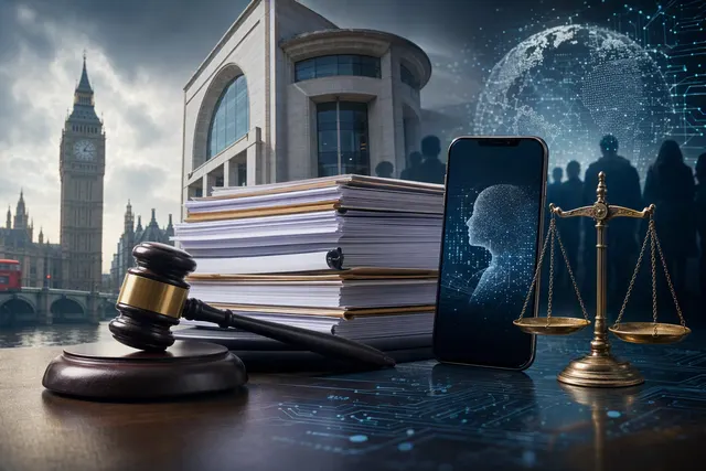 What is the £2 billion ($2.7 billion) lawsuit filed on September 3, 2026, at London’s Competition Appeal Tribunal against Apple on behalf of