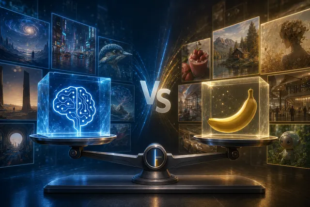 Minh họa so sánh GPT Image 2 và Nano Banana Pro trong benchmark tạo ảnh AI