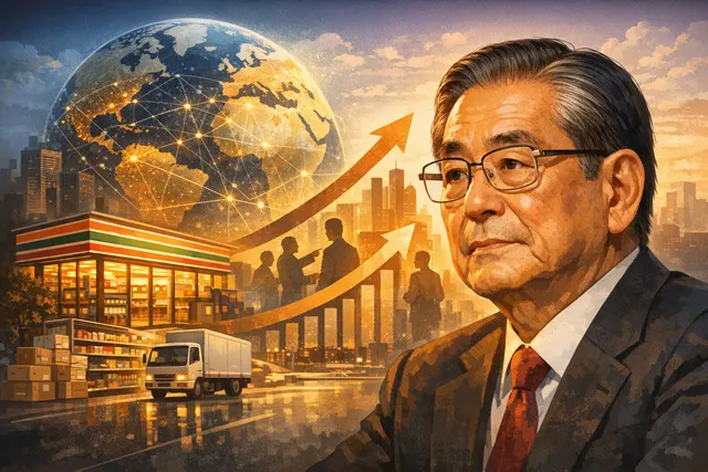 Toshifumi Suzuki's 7-Eleven retail innovation and global expansion legacy