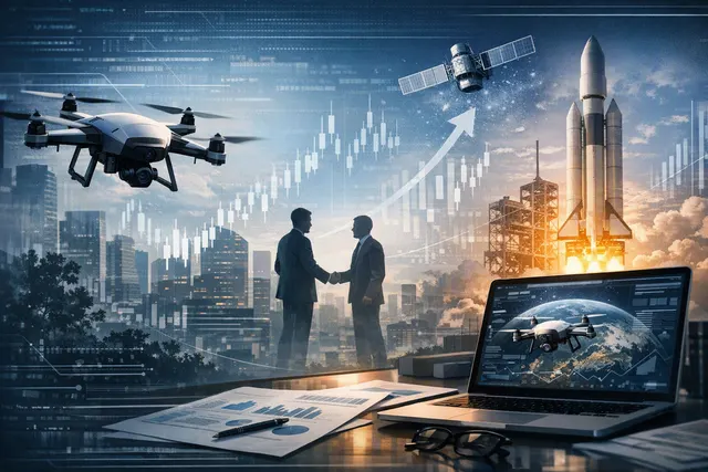What are the details of Eric Trump backed drone technology company Space Eyes’ planned fourth quarter 2026 public listing through a merger w