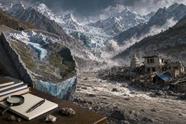 What does the recent study and the August 26, 2026 Langtang Himal disaster reveal about the Hindu Kush–Himalaya region’s accelerating glacie