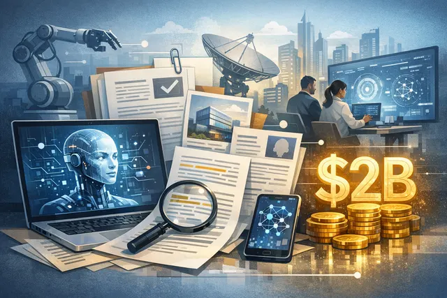 AI-generated visual representing Kling AI's record $2.8 billion funding round and rapid revenue growth in AI video generation