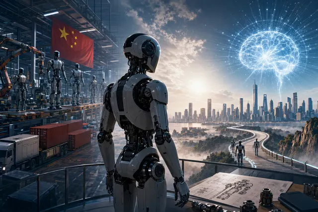 How close is China’s humanoid robot industry to a genuine “ChatGPT moment,” given its dominance of global shipments, the current concentrati