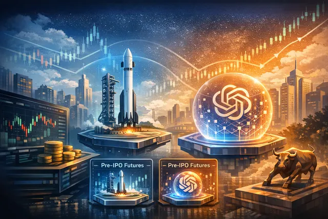 Binance pre-IPO perpetual futures for SpaceX and OpenAI and TradFi contract expansion
