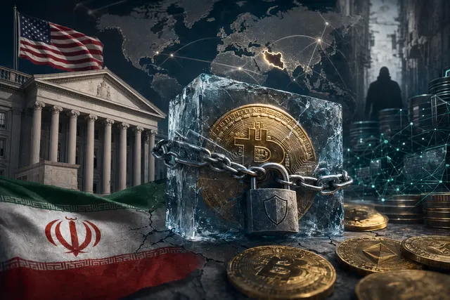 How did the U.S. Treasury’s Operation Economic Fury lead to the seizure of nearly $500 million in cryptocurrency linked to Iran, what role d