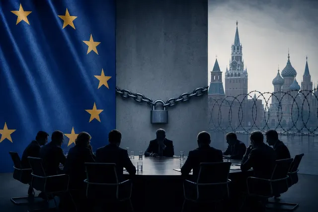 Why did EU ambassadors fail to agree before the Sept. 22 midnight deadline on extending for three years sanctions against nearly 3,000 Russi