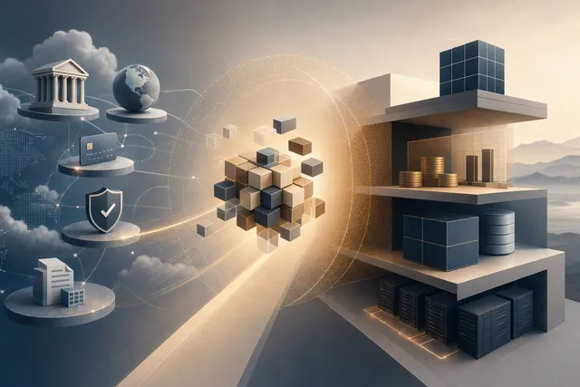 Illustration representing Anthropic’s billing, payments, fraud, and AI commerce strategy