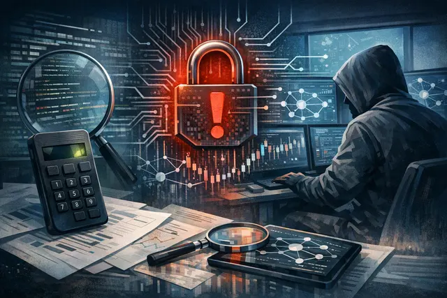 Coldcard Mk3 hardware wallet with Bitcoin logo, representing the $70 million firmware exploit