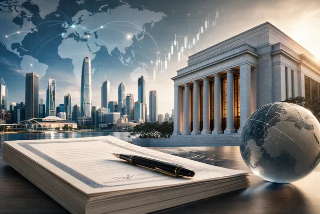Editorial illustration of HSBC AT1 bond issuance and capital markets data