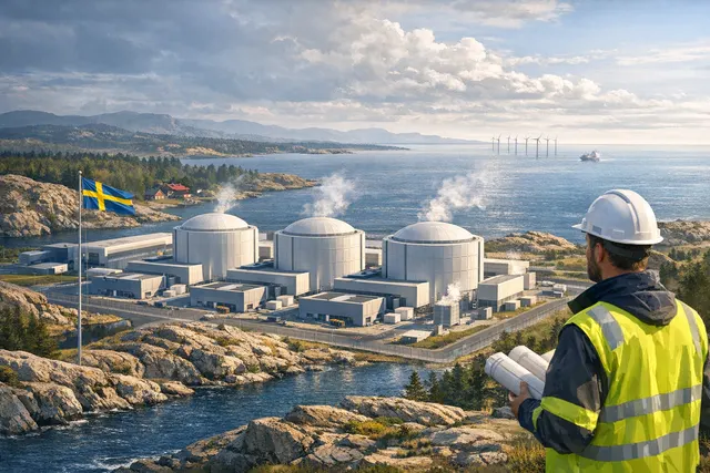 Sweden Rolls-Royce SMR nuclear plant selection June 2026 Videberg Kraft Vattenfall