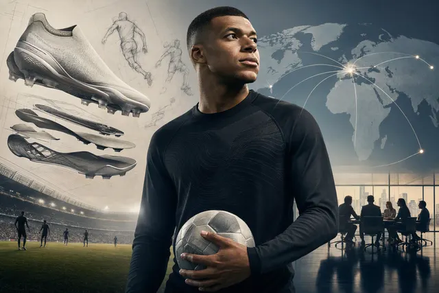 What does Kylian Mbappé’s reported 10 year partnership with Swiss sportswear company On Holding involve, and what are its broader implicatio
